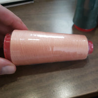Sewing / Serger Thread Assorted (1500 yd Each) Peach Color