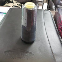 Sewing / Serger Thread Assorted (1500 yd Each)  Black Color