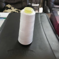 Sewing / Serger Thread Assorted White Color (1500 yd Each)
