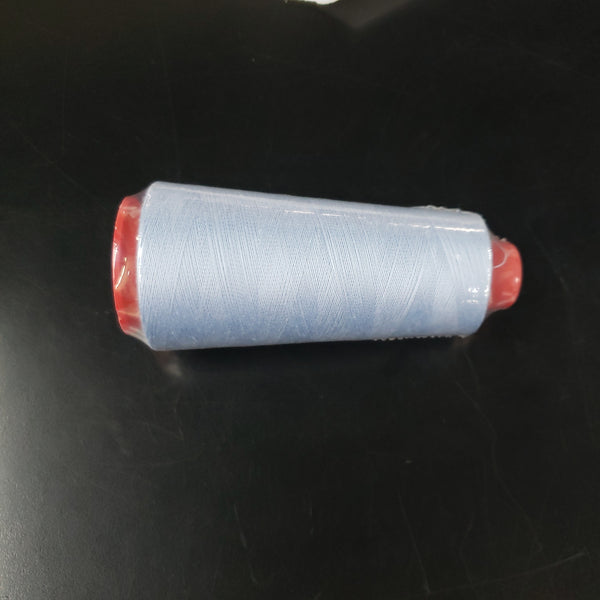 Sewing Thread Assorted Lt Blue Color