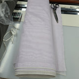 Organza / Sheer Text 118" Lavender"