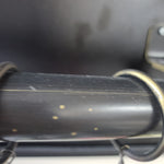 6 Foot Metal Rod 1 3/8" (35mm) Diameter  Oil Rubbed Bronze