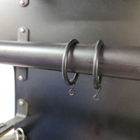 Rings For 1 3/8" (35mm) Diameter Curtain Rod Espresso