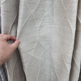 Geometric, Grommet Drapery Panels 54 x 95
