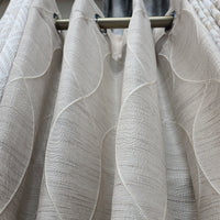 Geometric, Grommet Drapery Panels 54 x 95