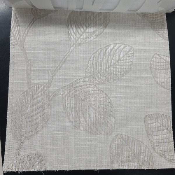 Drapery Panels, VIRTUE 4044B1353 OYSTER 50 x 96" Long