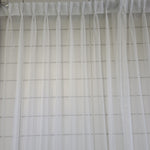Pinch Pleated Sheer white, Drapery King Toronto