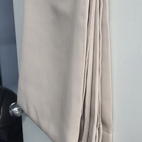 DK Eclipse Solid Blackout Window Curtain Panel 52" W x 95" L  	Beige