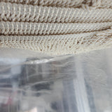 Conso Ivory, Natural 6" bullion fringe trim