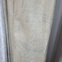 Pinch Pleated Thermal, Room Darkening Drapery Panels 120w x 104L