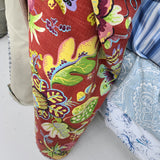 RICHLOOM FLORAL MULTIUSE FABRIC BY THE YARD 54"W