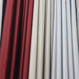 D.K. Home Curtains Woven Blackout Grommet Top Panel, Gray / beige Blend  52 W X 130 L