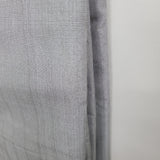 Privacy Curtains, Lined, 54"W x 95"H each Gray Zenia