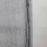 Privacy Curtains, Lined, 54"W x 95"H each Gray Zenia