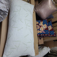 Comfort Bamboo - Memory Foam Pillows- King