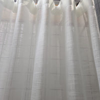 Wave, Ripple Fold Sheers, Warm White, Linen Text Sheer, Set of 2 Sale