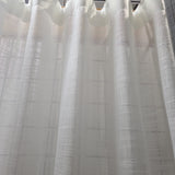 Wave, Ripple Fold Sheers, Warm White, Linen Text Sheer, Set of 2 Sale
