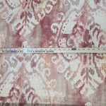 Linen Print Fabric 54" wide Collins 617 Fiesta, Ikat, Covington