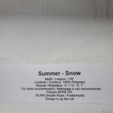 Fabric Pattern Summer, Color Snow