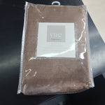 New Vue Signature Orla Velvet Window Curtain Panel, 52"X95", Mink ( Set of 2) (Sale Item)