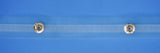 RF-40-2845 CLEAR, Snap Tape / Clear, For Ripple Fold Drapery By Drapery King Toronto - 1788 - 647-219-1714