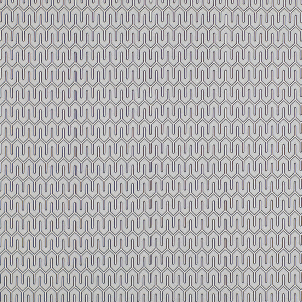 Maze Work | Dove Fabric 54" wide - Robert Allen