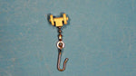 Carrier With Hook For Medi Track With Wheels Manual Curtain Tracks