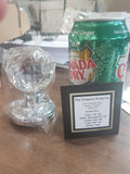 Crystal Door Knob with operation hardware