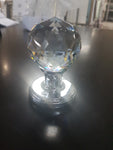 Crystal Door Knob with operation hardware