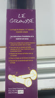 Christian style Single Curtain Rod and Hardware Set PEWTER 48 - 86