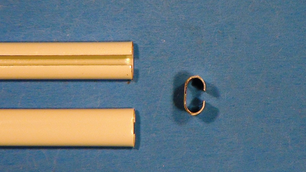 C Track / Oval Rod / Sash Rod 12 Foot Long – The Drapery King Toronto