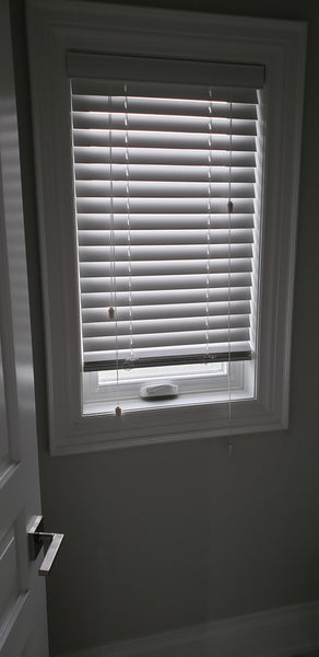 2Inch Faux Wood Blinds By Drapery King Toronto