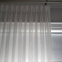 Hamid Semi Sheer Curtains Off White Custom Made