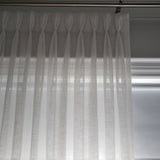 Hamid Semi Sheer Curtains Off White Custom Made