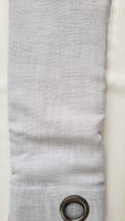 Grommet Linen Look Lined Color Linen 50 x 108 long Zenia