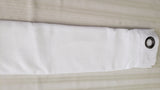 Grommet Linen Look Lined
Color White 50 x 95 long Zenia