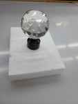 Wattens Swarovski Crystal Finial for 1 1/8" Curtain Rod~Each

