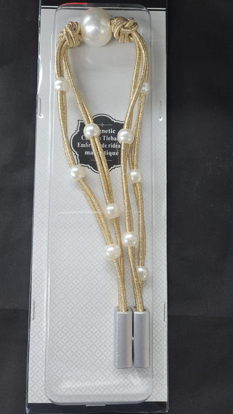 Curtain Tiebacks Magnetic, Curtain Rope Gold