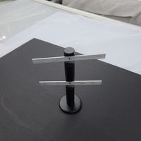 Channel Rod Joiner Double Wall Brackets 28mm