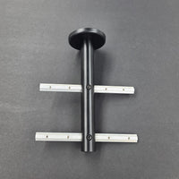 Channel Rods Wall Brackets 28mm and 35mm