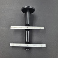Channel Rod Joiner Double Wall Brackets 28mm