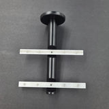 Channel Rod Joiner Double Wall Brackets 28mm