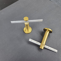 Channel Rod Joiner Single Wall L Brackets 28 mm