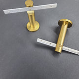 Channel Rod Joiner Single Wall L Brackets 28 mm
