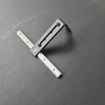 Channel Rod Joiner Single Wall L Brackets 28 mm