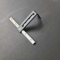 Channel Rod Joiner Single Wall L Brackets 28 mm