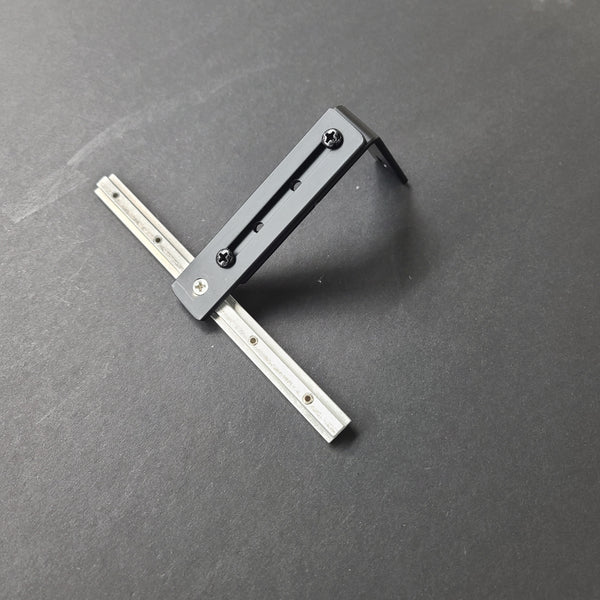 Channel Rod Joiner Single Wall L Brackets 28 mm