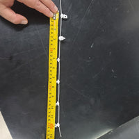 Gliders For Transparent Wave Tape for Ripple Fold Curtains, 3" Wide Wave Tape for S Fold Curtains