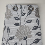 Ready Made Grommet, Curtain, Jacquard Drapery Panel 52 x 90 ( Set of 2 )