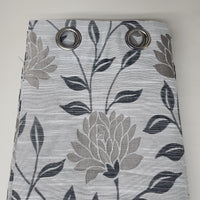 Ready Made Grommet, Curtain, Jacquard Drapery Panel 52 x 90 ( Set of 2 )